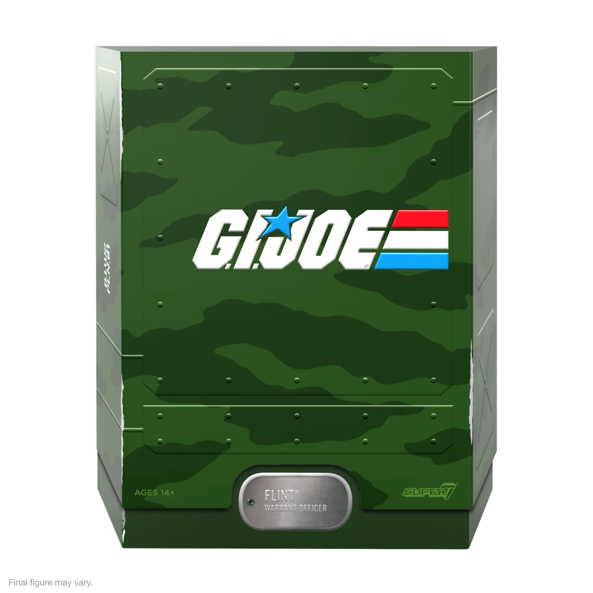 Amazon.com: Super7 ULTIMATES! G.I. Joe Flint - 7